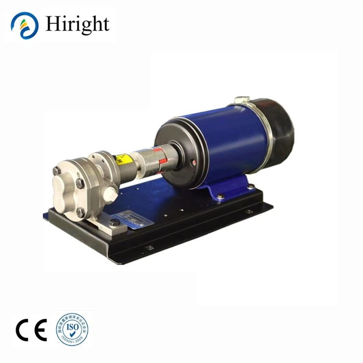 Stainless Steel Sodium Silicate Gear Metering Pump