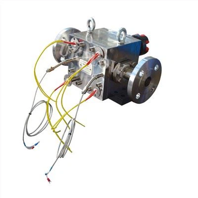 Asfalt dişli ölçüm pompasını aktarmak için elektrikli ısı sistemi