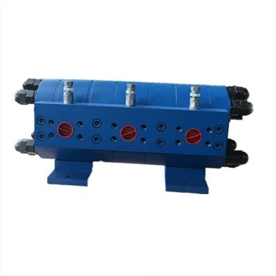 Hidrolik Dişli Akış Bölücüler Maksimum Gruplar 12 Valfli Akış Bölücü Motor