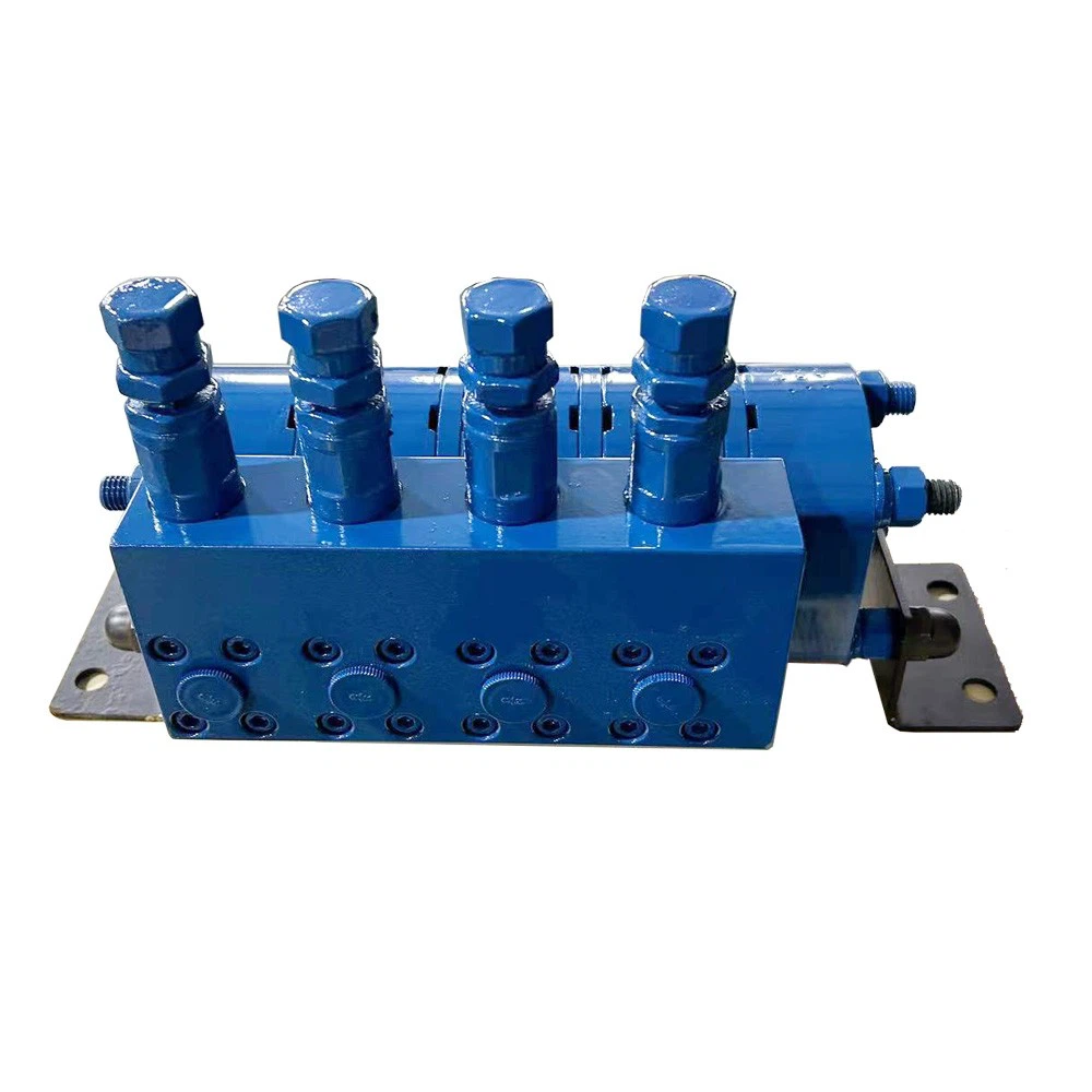 Cast Iron Hydraulic Gear Flow Divider