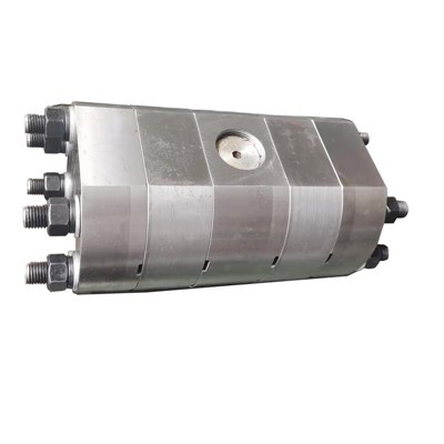 Tahliye Valfı Olmayan Dişli Akış Bölücüleri