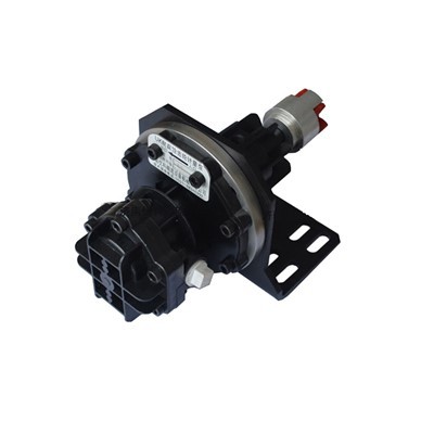 Furan işlemi için dişli pompası